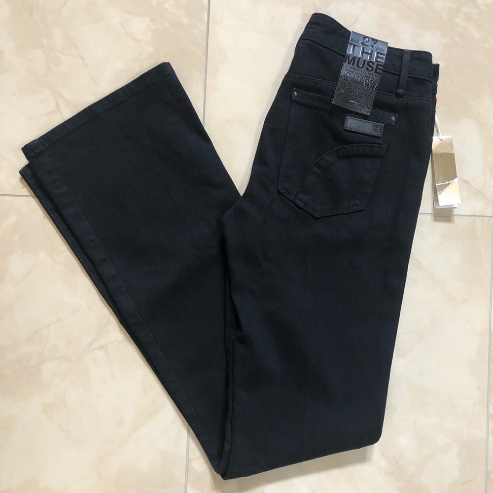 Joe’s Jeans Muse High Waist Boot Cut Jeans - Black